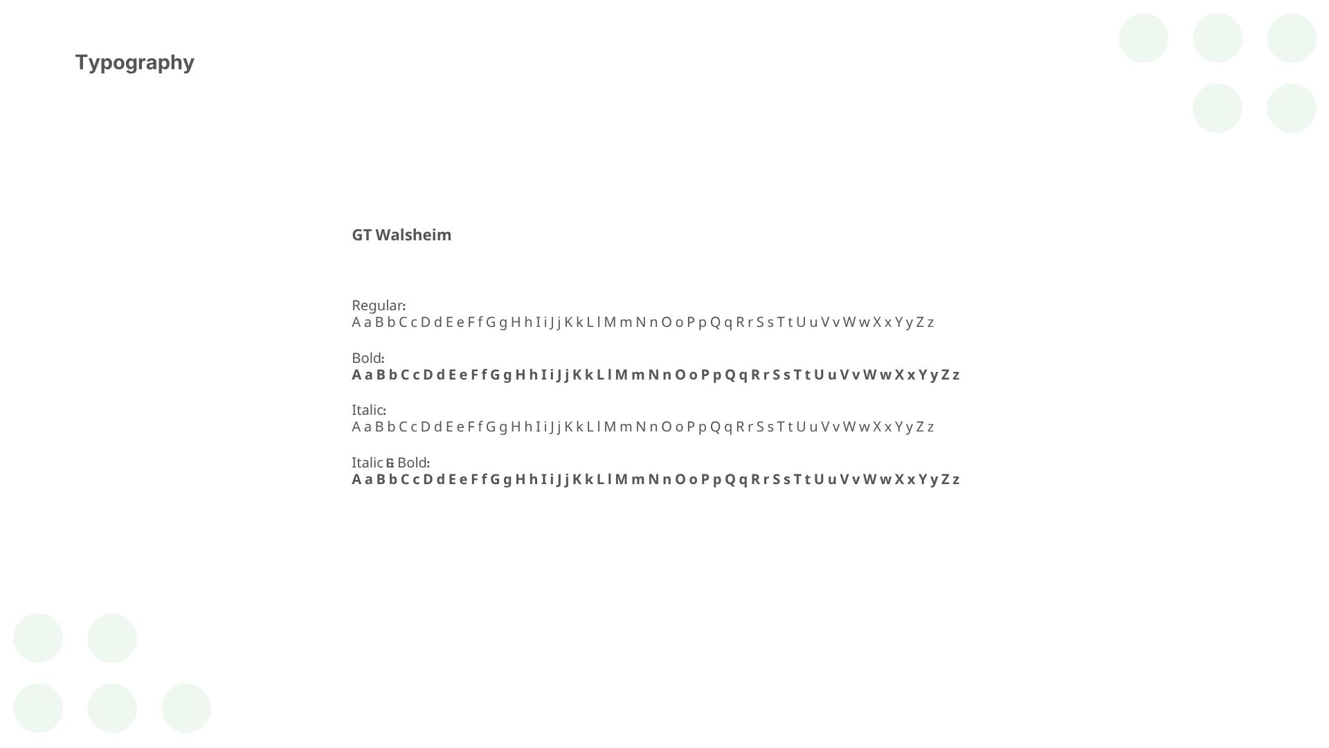 in.vest typography specimen